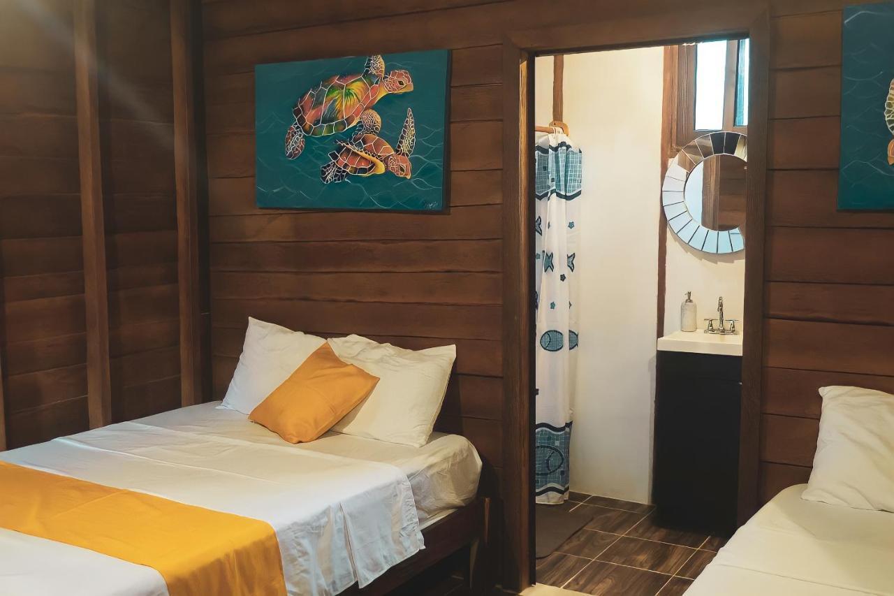 Cabana Tortuga A Unos Pasos De La Playa Apartment El Cuyo Bagian luar foto