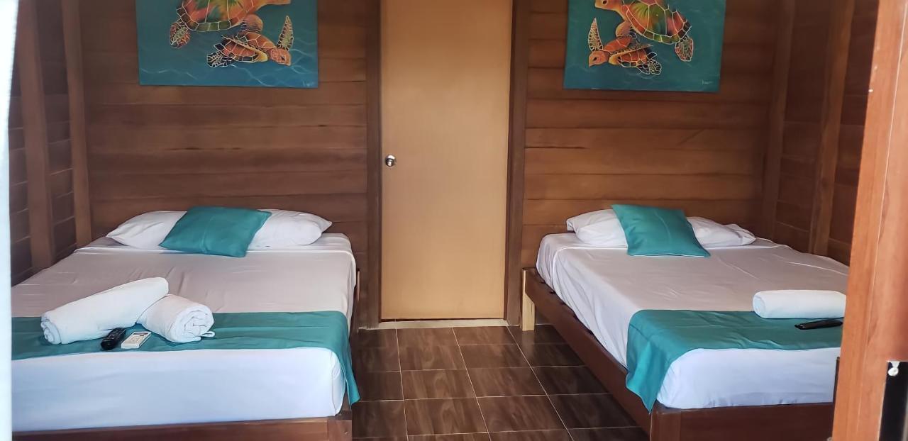 Cabana Tortuga A Unos Pasos De La Playa Apartment El Cuyo Bagian luar foto