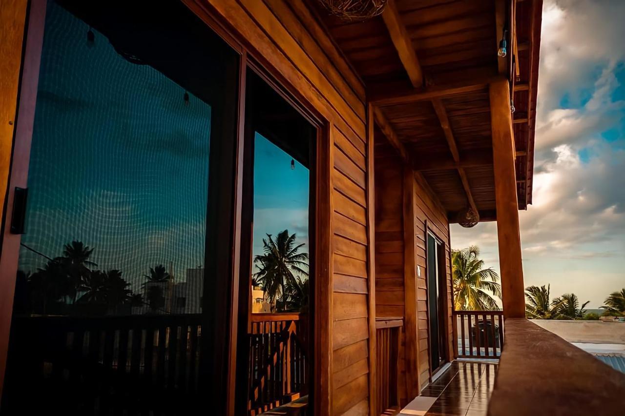 Cabana Tortuga A Unos Pasos De La Playa Apartment El Cuyo Bagian luar foto