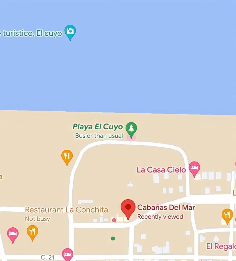 Cabana Tortuga A Unos Pasos De La Playa Apartment El Cuyo Bagian luar foto