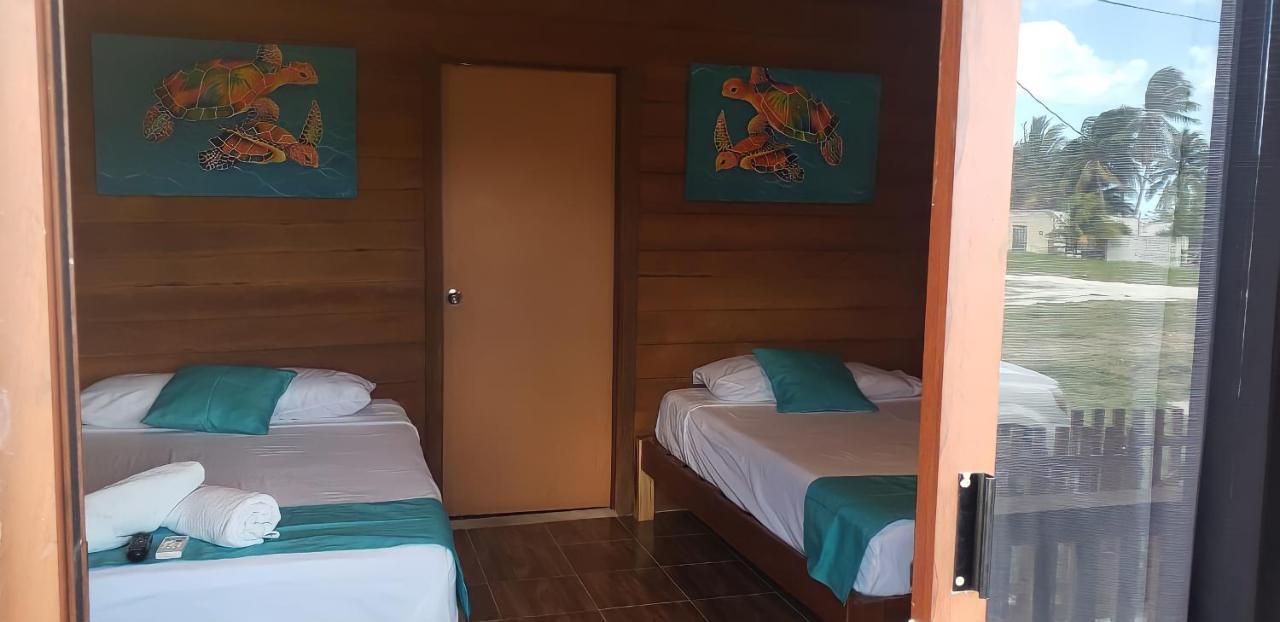 Cabana Tortuga A Unos Pasos De La Playa Apartment El Cuyo Bagian luar foto