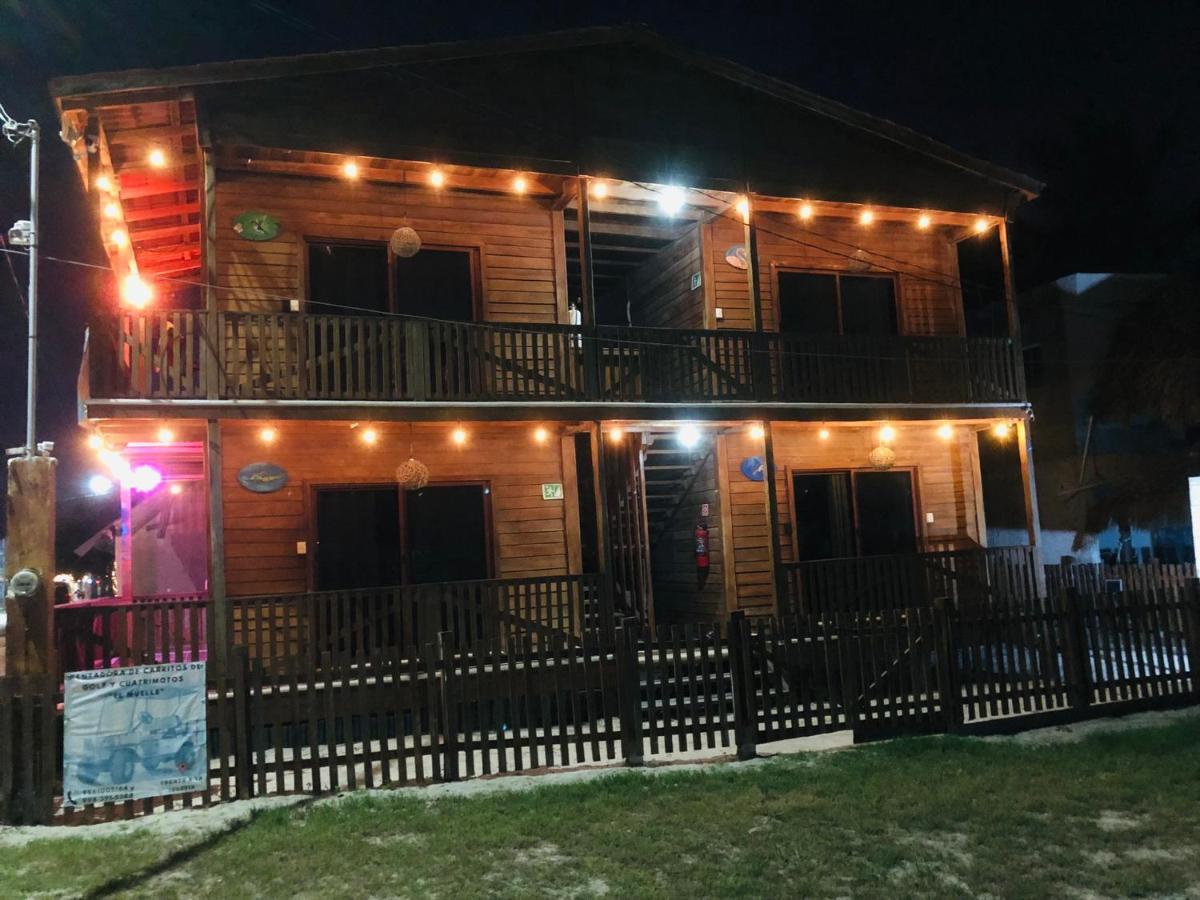 Cabana Tortuga A Unos Pasos De La Playa Apartment El Cuyo Bagian luar foto