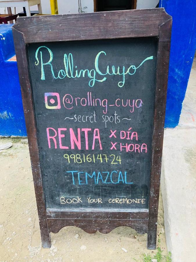 Cabana Tortuga A Unos Pasos De La Playa Apartment El Cuyo Bagian luar foto